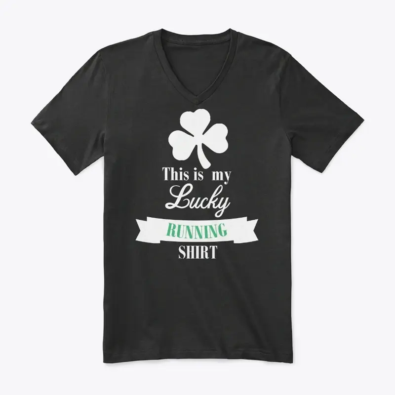 St. Patrick's Day Running  T shirt