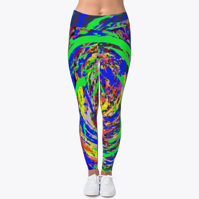 Tie dye Leggings