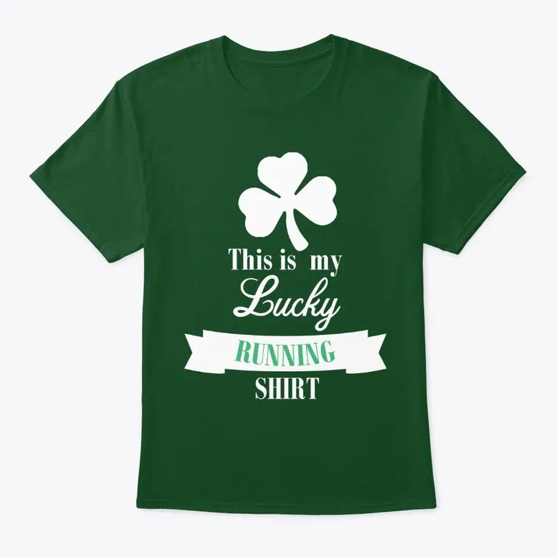 St. Patrick's Day Running  T shirt