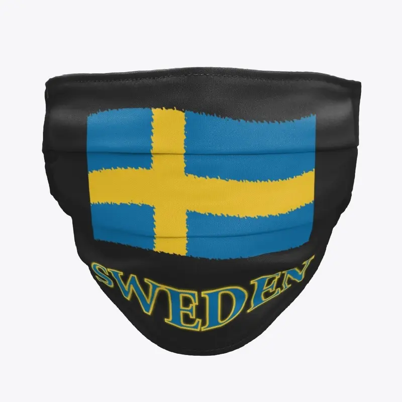 Sweden Face Mask