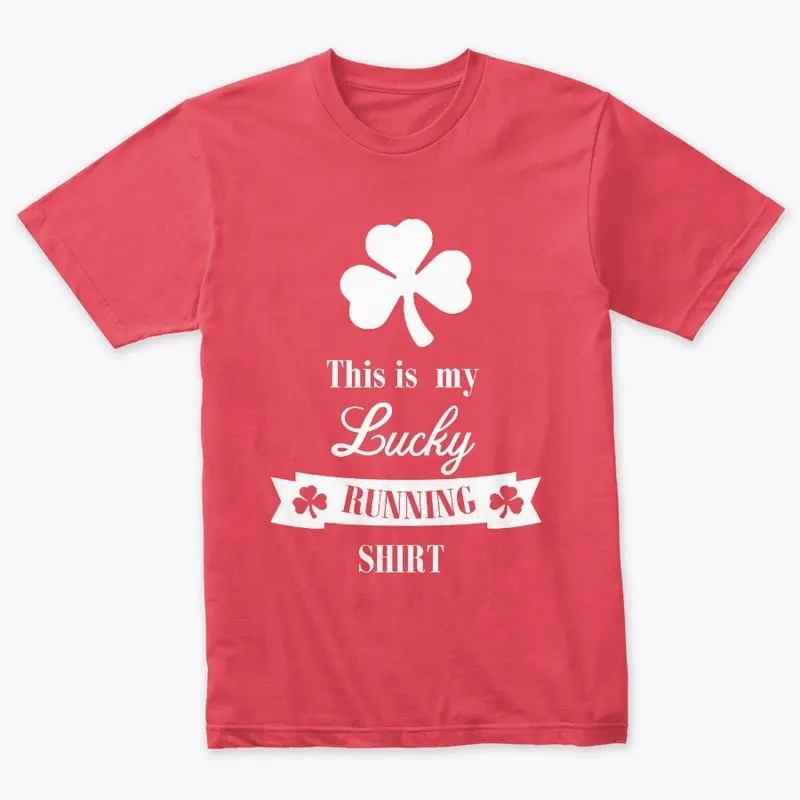 St. Patrick's Day  Running T shirt