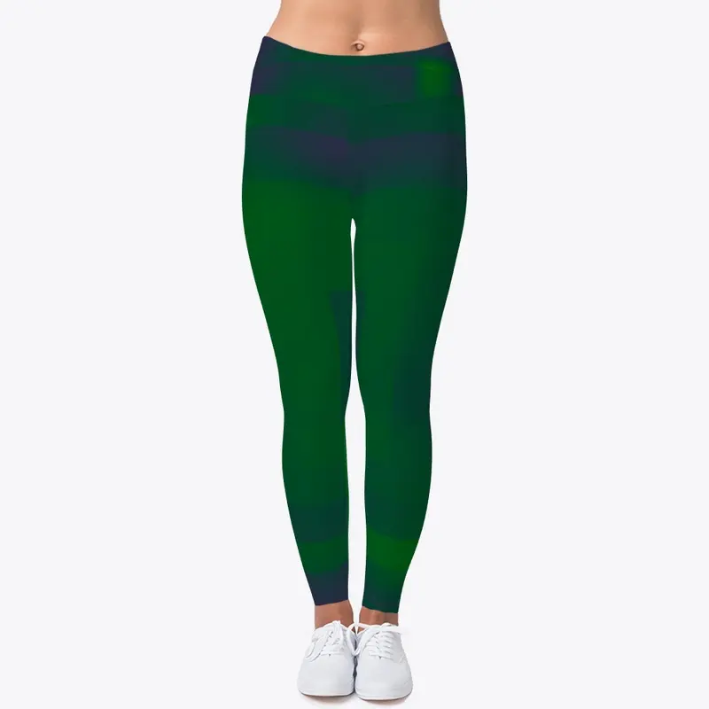 St Patrick's Day Green leggings