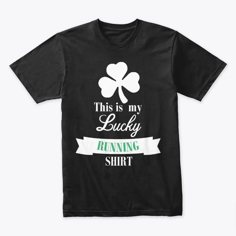 St. Patrick's Day Running  T shirt