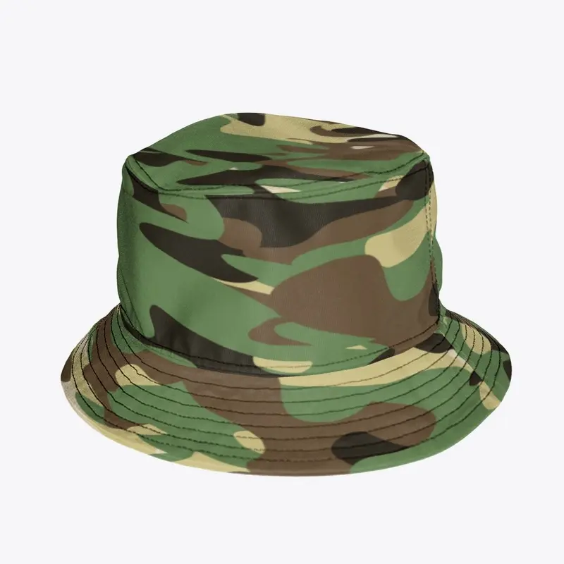 Camouflage Bucket Hats for Men Women Kid