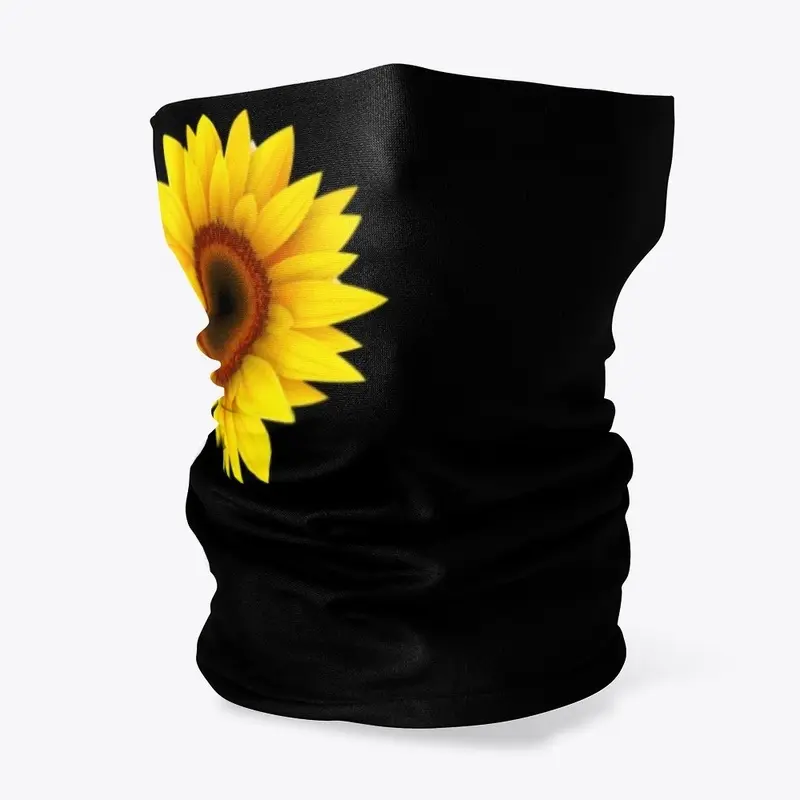 sunflower mask