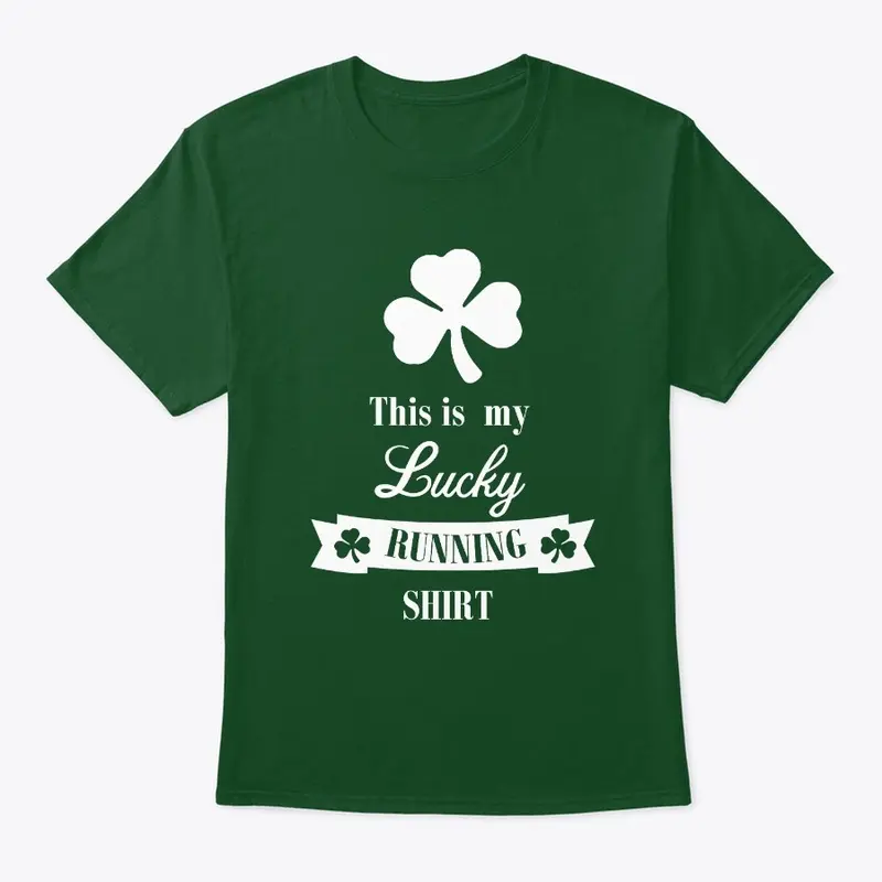 St. Patrick's Day  Running T shirt