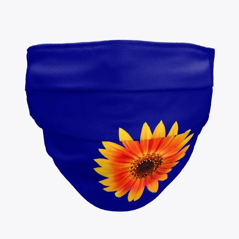 sunflower mask