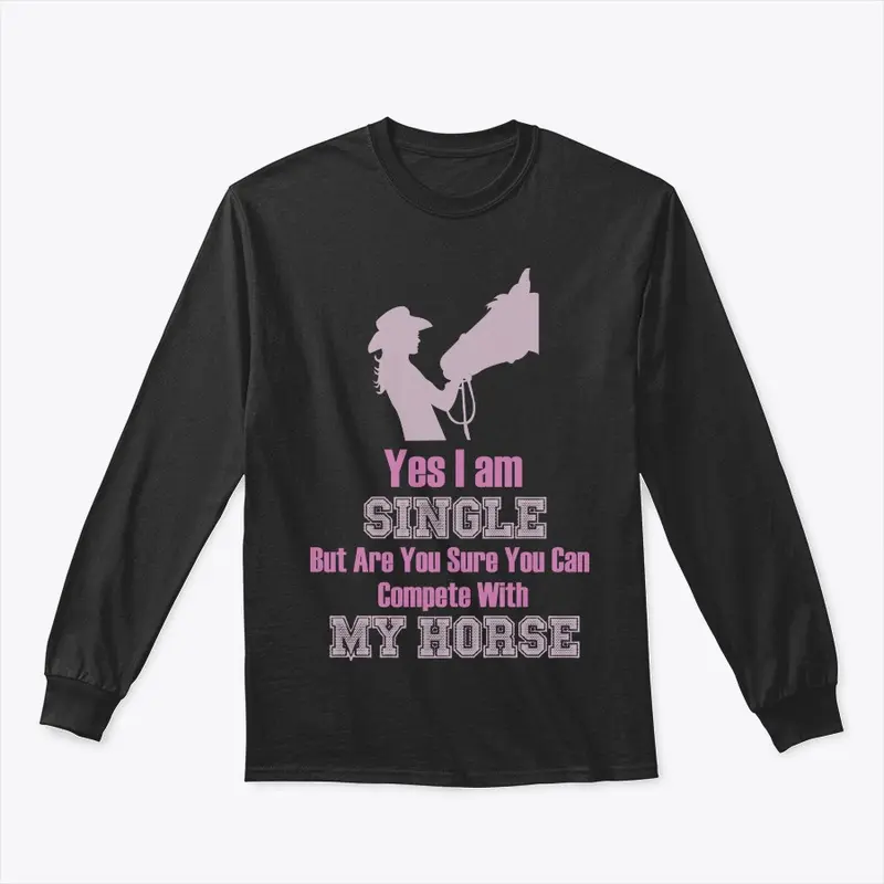 Long sleeve Horse shirts