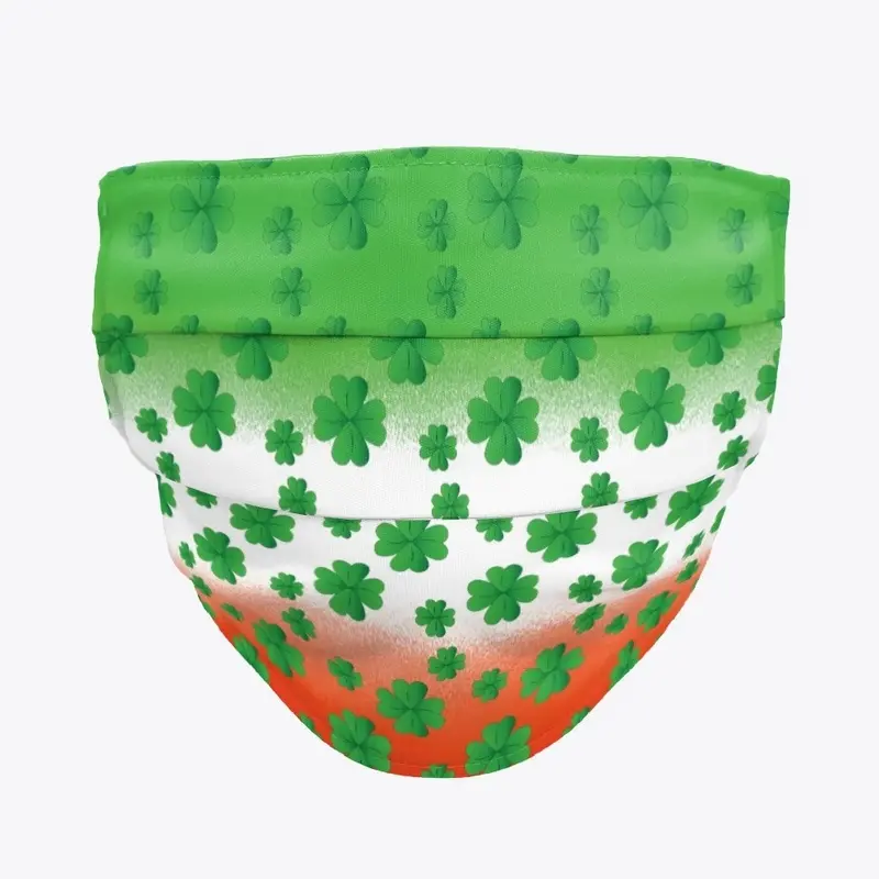 Shamrock St.Patrick's Day Face Mask