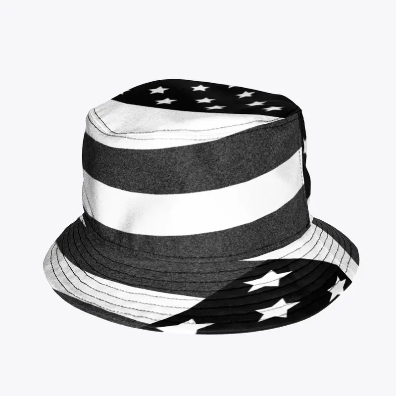 USA Flag Bucket Hat