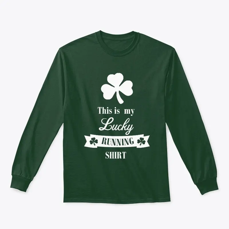 St. Patrick's Day  Running T shirt