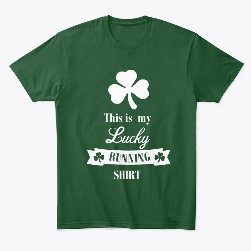 St. Patrick's Day  Running T shirt