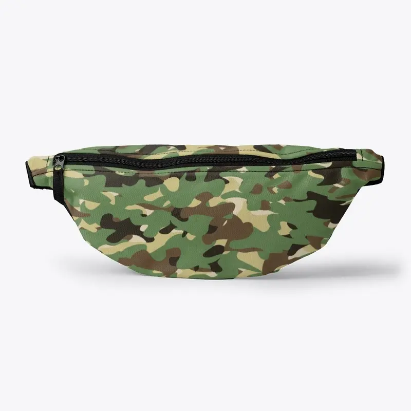 Camo Face Mask