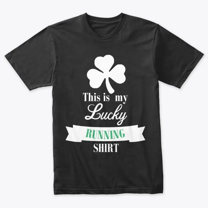 St. Patrick's Day Running  T shirt