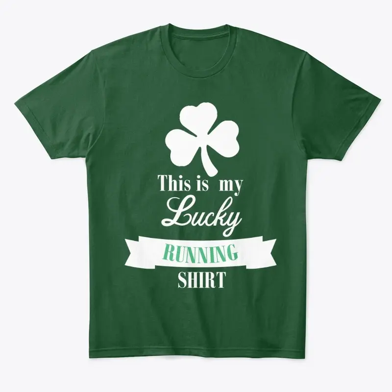 St. Patrick's Day Running  T shirt