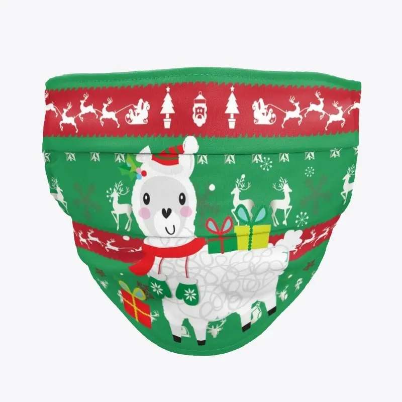 Ugly Alpaca Christmas sweater